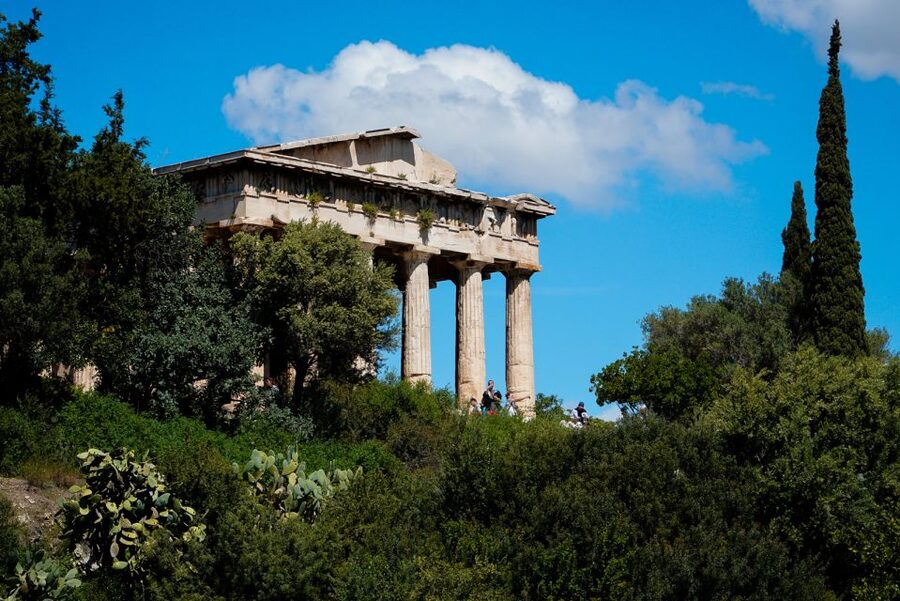 Athens: Ancient Agora E-Ticket and Audio Tour - Entering the Ancient Agora without a ticket-office stop