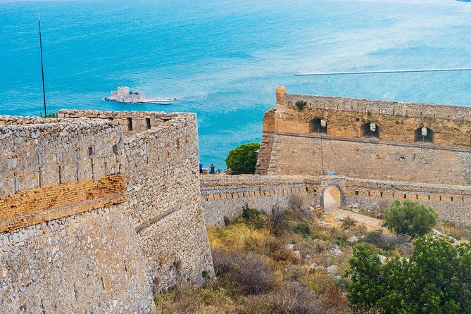 Athens: Ancient Corinth & Nafplio Full Day Trip with Swim - Arvanitia Beach and the optional swim