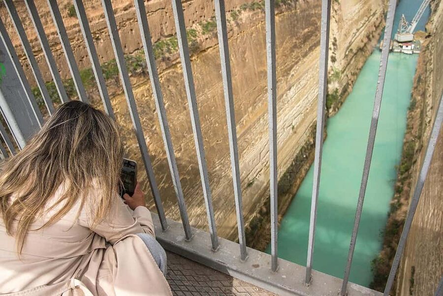 Athens: Ancient Corinth & Nafplion Guided Premium Tour - The Corinth Canal in 30 minutes