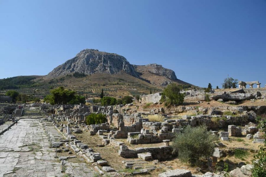 Athens: Ancient Corinth & Nafplion Guided Premium Tour - Allow time for the Archaeological Museum