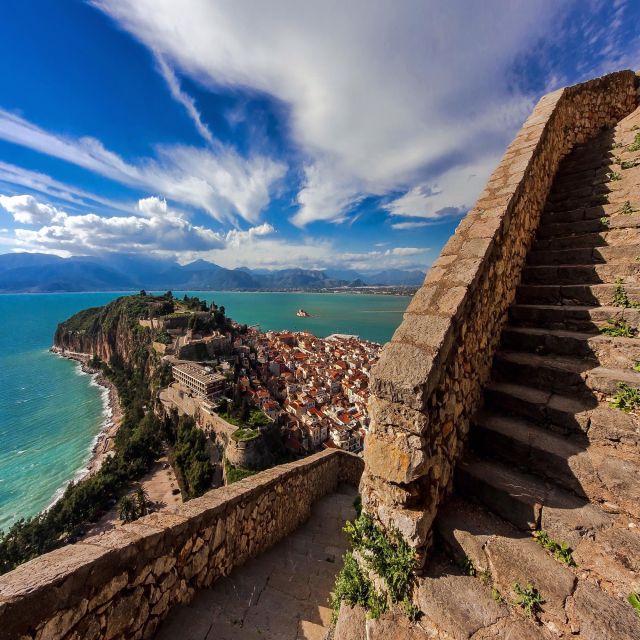 Athens: Ancient Corinth & Nafplion Guided Premium Tour - Nafplion for streets, sea views, and lunch