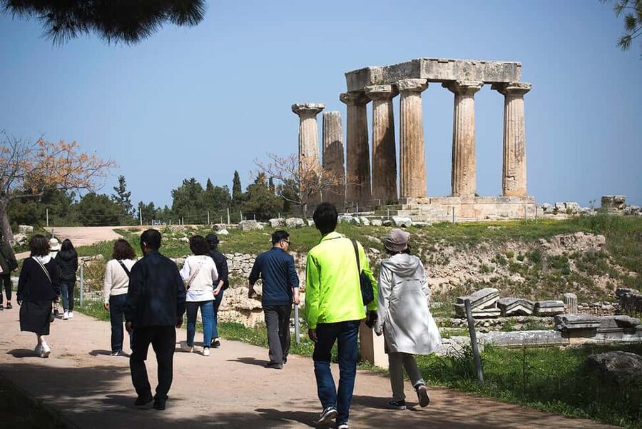 Athens: Ancient Corinth & Nafplion Guided Premium Tour - Comfort, timing, and what the $34 covers