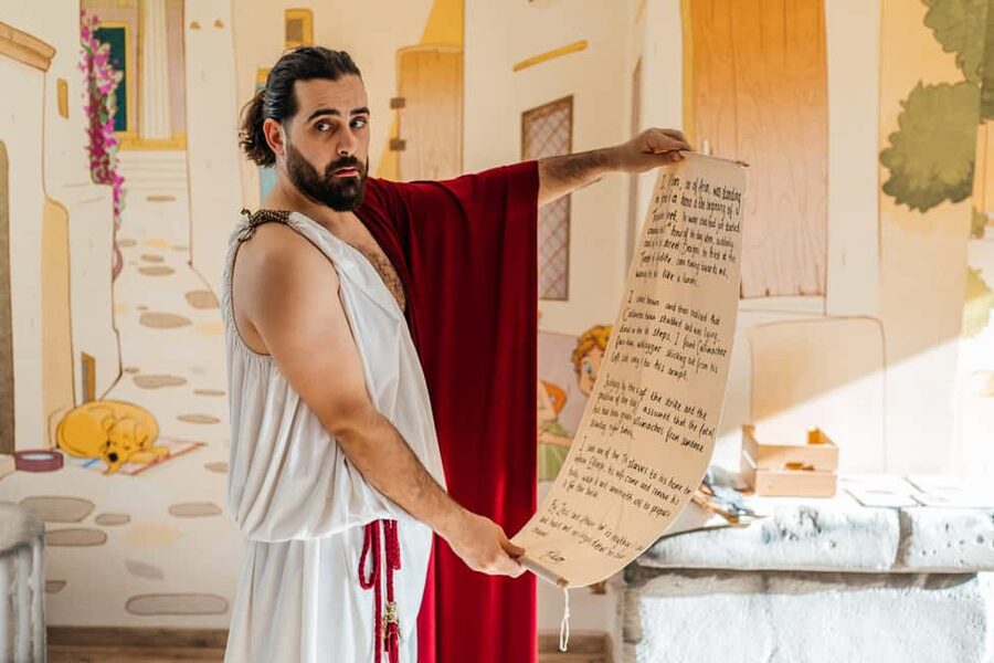 Athens: Ancient Greek Murder Mystery Experience - Key points to know before booking