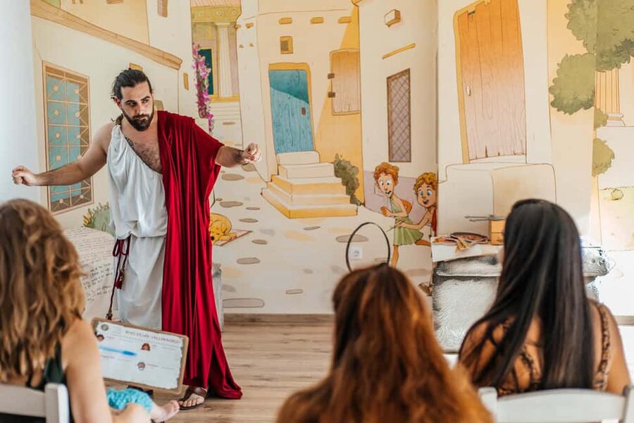 Athens: Ancient Greek Murder Mystery Experience - Entering ancient Athens near Monastiraki