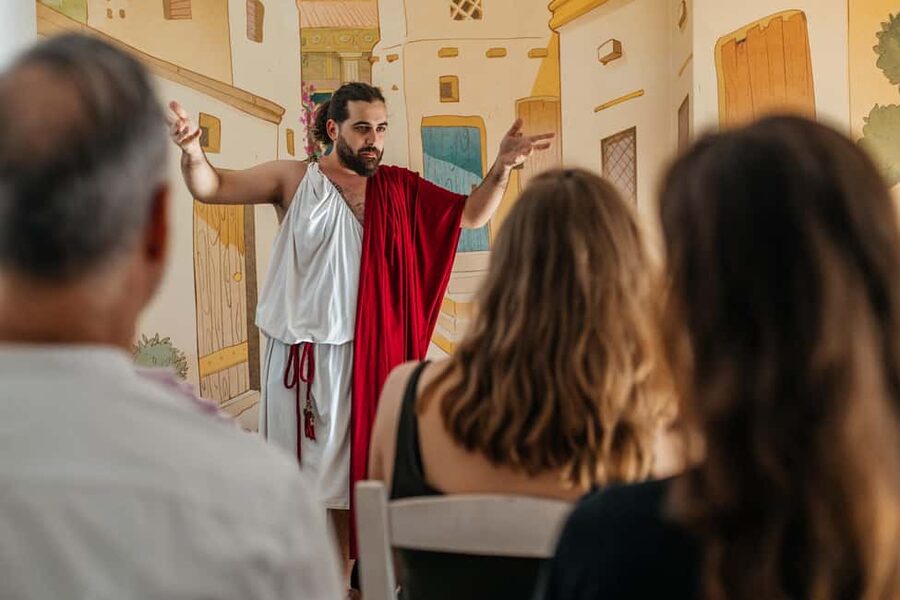 Athens: Ancient Greek Murder Mystery Experience - Ancient Greek culture through jokes and word origins