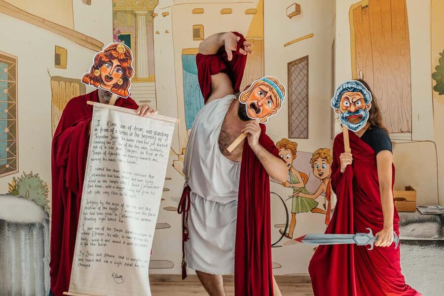 Athens: Ancient Greek Murder Mystery Experience - Why the one-hour format works