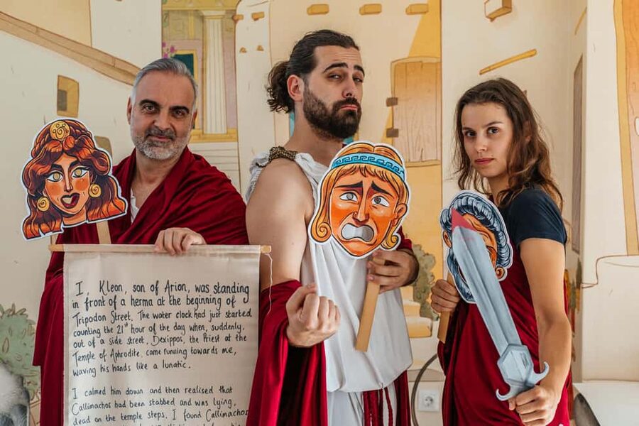 Athens: Ancient Greek Murder Mystery Experience - Who will enjoy this Athens activity most