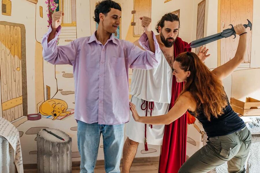 Athens: Ancient Greek Murder Mystery Experience - Practical tips for a smoother visit