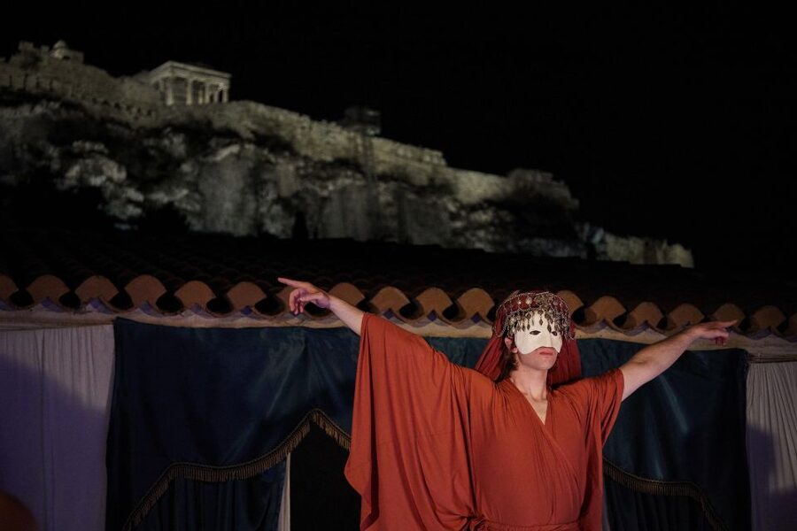 Athens: Ancient Greek Theater Performance - What the 75-minute performance actually covers