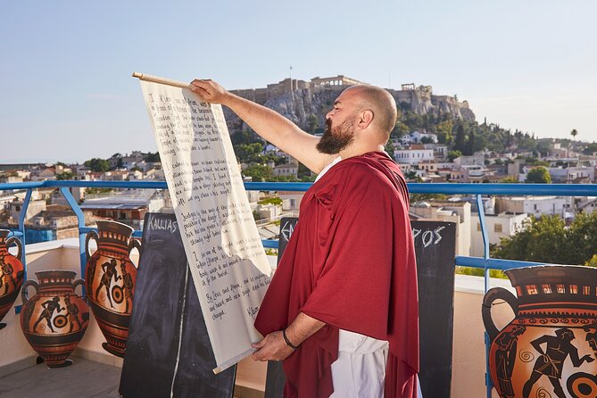 Athens: Ancient Greek Theatre Murder Mystery Experience - How the historical comedy works