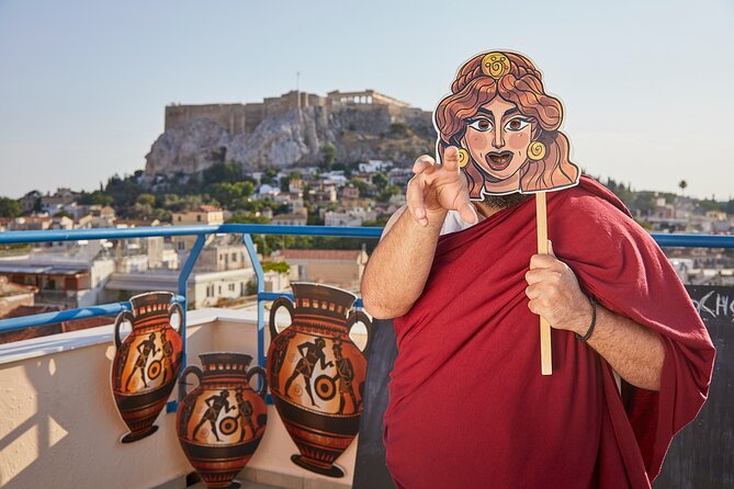 Athens: Ancient Greek Theatre Murder Mystery Experience - Why families may find it especially useful