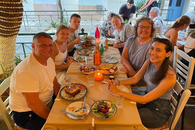 Athens at Night Small-Group Walking Tour with Dinner - Starting at Syntagma Square with the Evzones