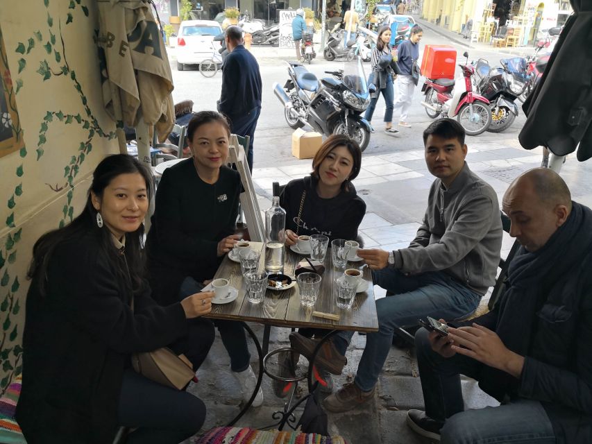 Athens: Authentic Greek Food Walking Tour - Monastiraki begins with familiar Greek favorites