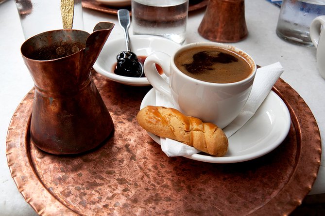 Athens Authentic Greek Food Walking Tour (Small Group) - Monastiraki: street food, old layers, and a useful finish