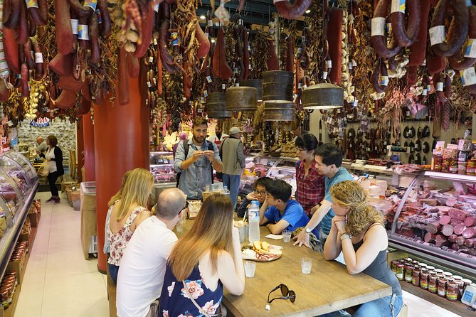 Athens Authentic Greek Food Walking Tour (Small Group) - Varvakios Market: the belly of Athens