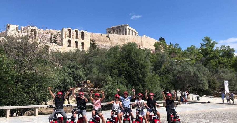 Athens: Award-Winning Acropolis Guided e-Scooter Tour - What makes this Athens scooter tour useful