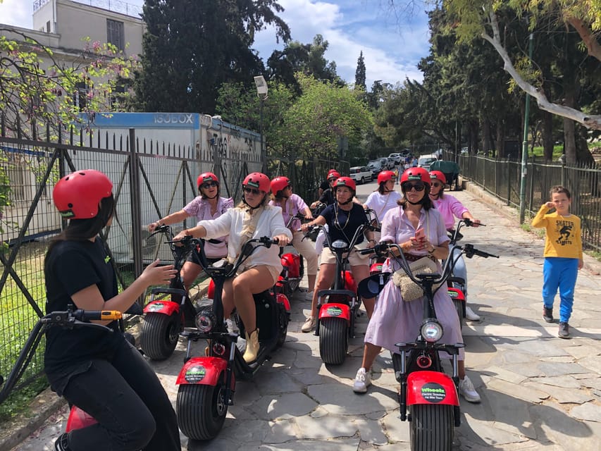 Athens: Award-Winning Acropolis Guided e-Scooter Tour - Pnyx, the Observatory, and a secret viewpoint