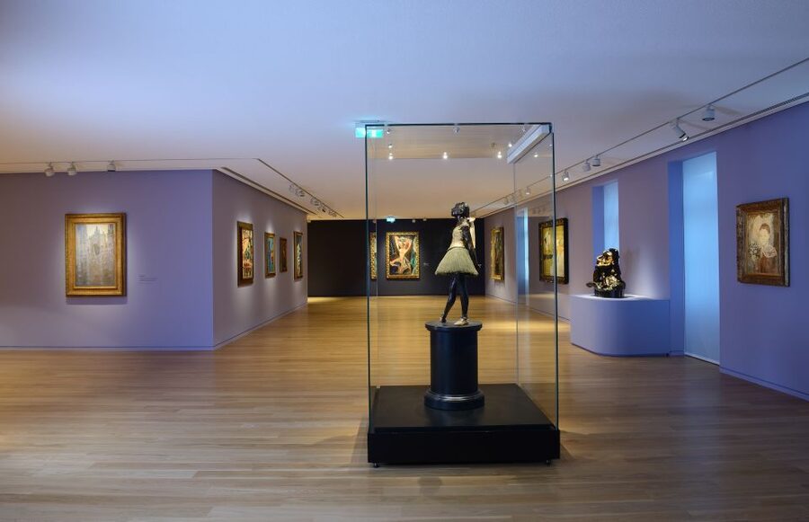 Athens: B&E Goulandris Foundation Art Museum Entry Ticket - The Famous Works: Van Gogh, Rodin, and More