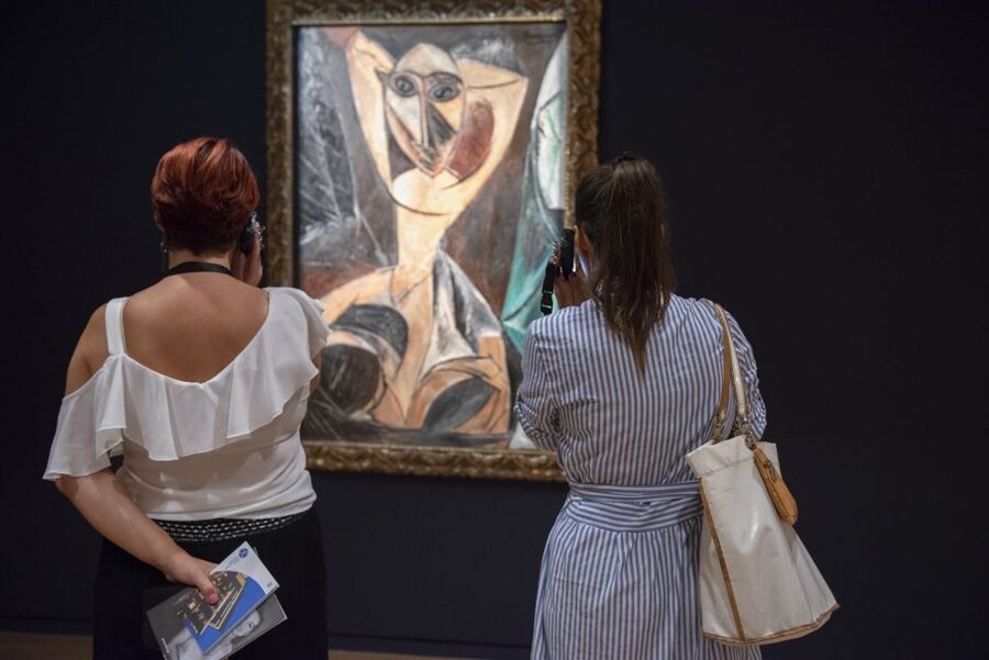 Athens: B&E Goulandris Foundation Art Museum Entry Ticket - The Temporary Exhibition Question