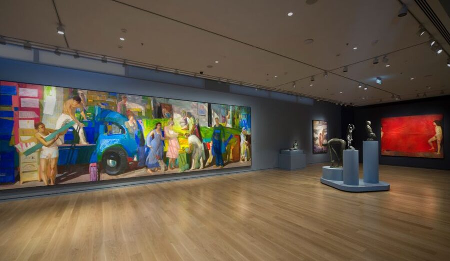 Athens: B&E Goulandris Foundation Art Museum Entry Ticket - Four Floors of Modern and Contemporary Art