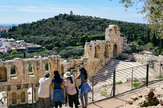 Athens Best All Inclusive Half Day Private Tour 2026 - Seeing Olympian Zeus and Hadrian’s Arch
