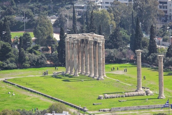 Athens Best All Inclusive Half Day Private Tour 2026 - The Athenian Trilogy in 45 minutes