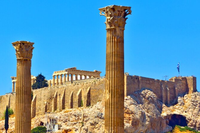 Athens Best All Inclusive Half Day Private Tour 2026 - Spending 90 minutes at the Acropolis