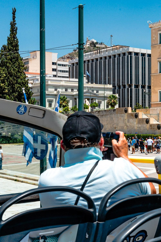 Athens: Big Bus Hop-on, Hop-off Tour by Open-Top Bus - Should you book it?