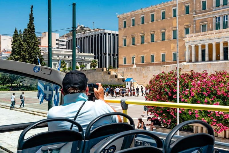 Athens: Big Bus Hop-on, Hop-off Tour by Open-Top Bus - Why this bus works well in Athens