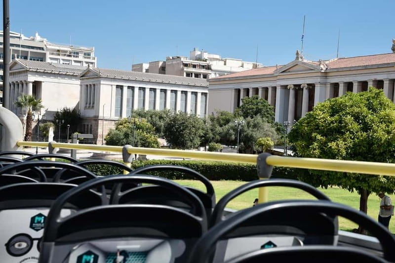 Athens: Big Bus Hop-on, Hop-off Tour by Open-Top Bus - Green Riviera route: beaches, marinas, and sea air
