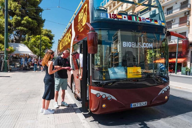 Athens: Big Bus Hop-on, Hop-off Tour by Open-Top Bus - How much value do you get for $23.71?