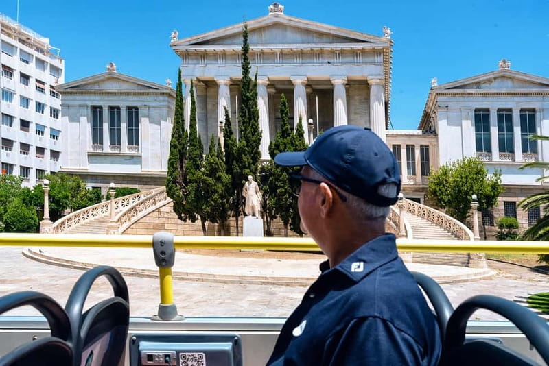 Athens: Big Bus Hop-on, Hop-off Tour by Open-Top Bus - Who should book this Athens bus tour?