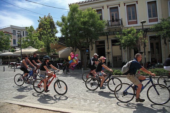 Athens Bike Tour - Starting at Tzireon 12 near the Acropolis