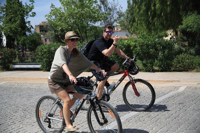 Athens Bike Tour - Kerameikos Cemetery and the city beyond the monuments