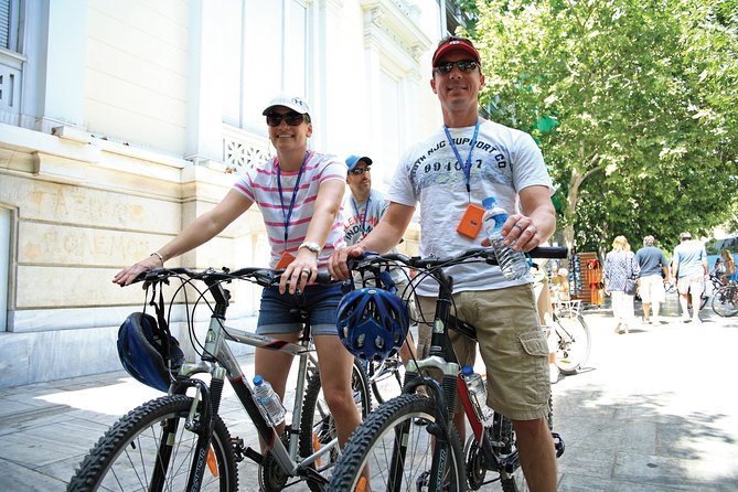 Athens Bike Tour - Roman Agora and the Panathenaic Stadium