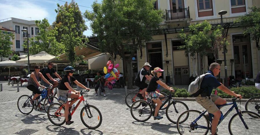 Athens: Bike Tour of Athens Historical Centre - Starting at Tzireion 12