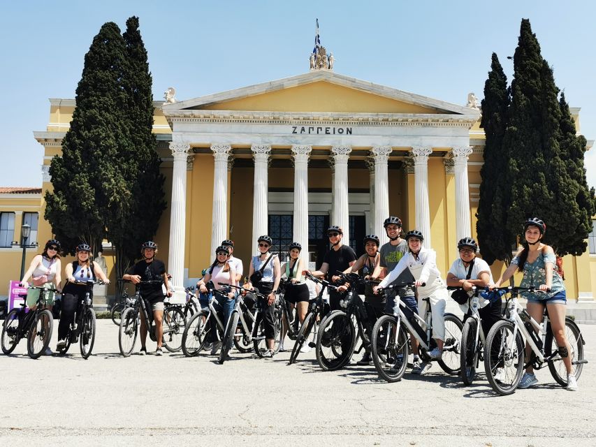 Athens: Bike Tour with Acropolis & Parthenon Visit - Five things to know before you book