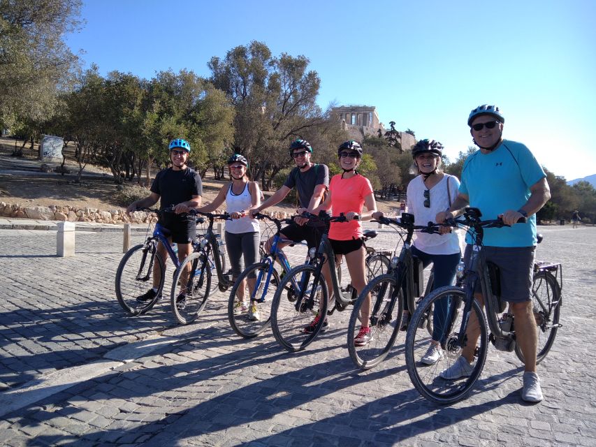 Athens: Bike Tour with Acropolis & Parthenon Visit - Should you book this tour?