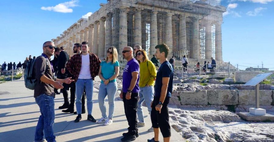Athens: Bike Tour with Acropolis & Parthenon Visit - Why a bike is a smart way to see central Athens