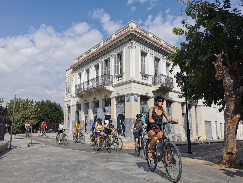 Athens: Bike Tour with Acropolis & Parthenon Visit - What the $79 price really covers