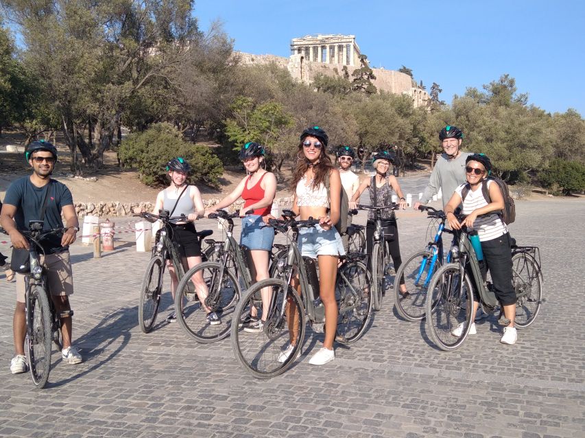 Athens: Bike Tour with Acropolis & Parthenon Visit - From Zappeion to the Panathenaic Stadium
