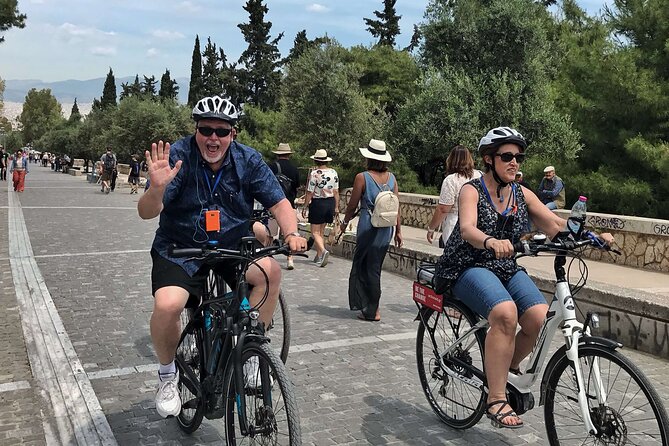 Athens by E-Bike: Monuments, Food & Transfers (Cruise Tour) - Why an e-bike works well for a short Athens visit