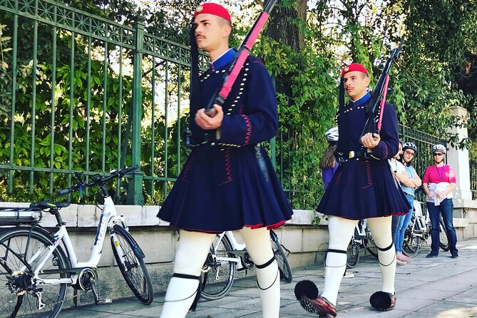 Athens by E-Bike: Monuments, Food & Transfers (Cruise Tour) - Starting from Piraeus with the transfer included