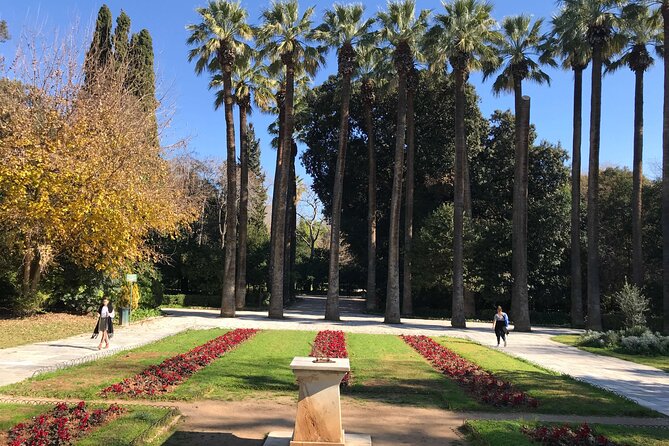 Athens by E-Bike: Monuments, Food & Transfers (Cruise Tour) - The Panathenaic Stadium and the Presidential Mansion