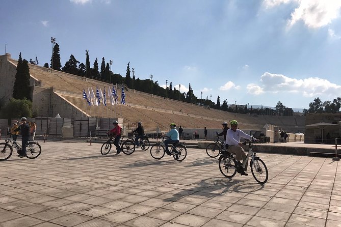 Athens by E-Bike: Monuments, Food & Transfers (Cruise Tour) - The guides, equipment, and small-group feel