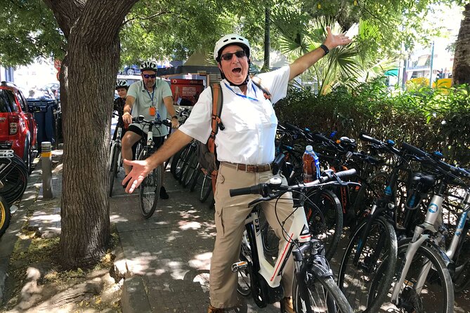Athens by E-Bike: Monuments, Food & Transfers (Cruise Tour) - Mars Hill for a sweeping view over Athens