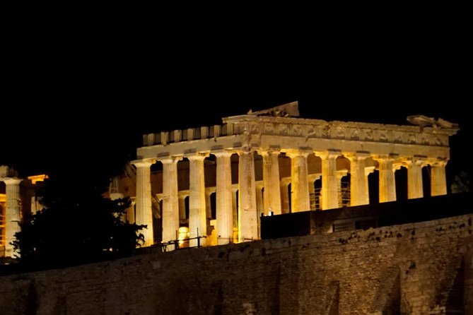 Athens By Night Private Tour - Starting under the Acropolis