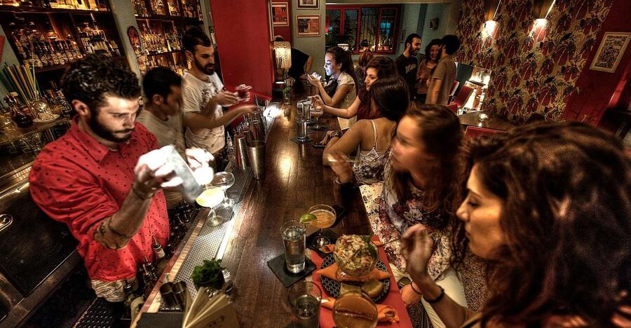 Athens by Night: Sightseeing, Spirits, and Food - Peinirli, the Greek boat pizza