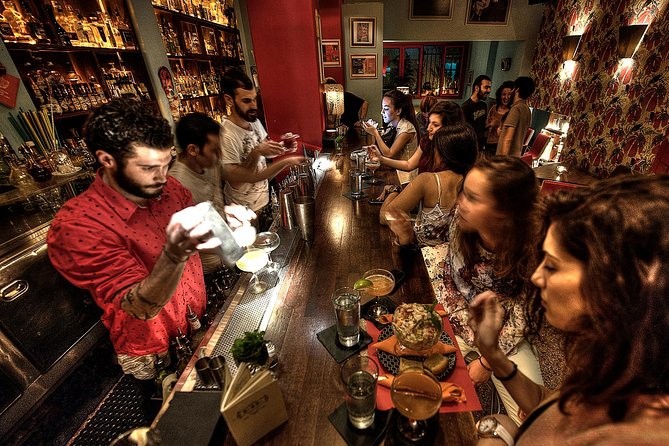 Athens by Night: Small Group Sightseeing with Drinks and Food Tasting - Starting at Monastiraki at 7:30 p.m.
