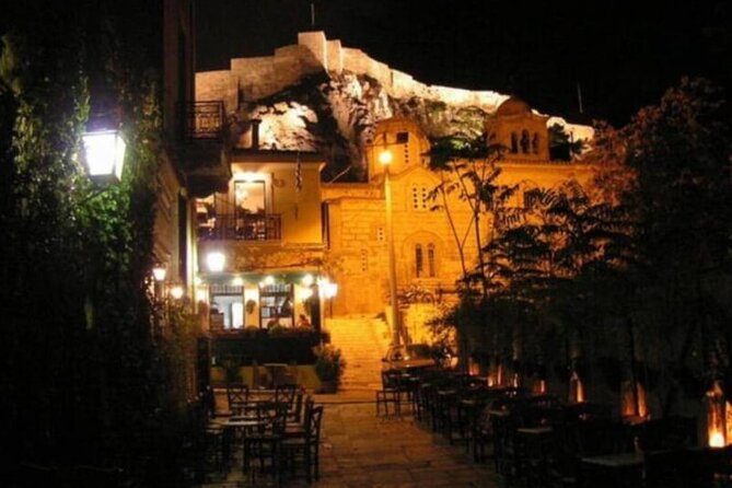Athens by Night: Walking Tour - Athens by Night: Key Points at a Glance